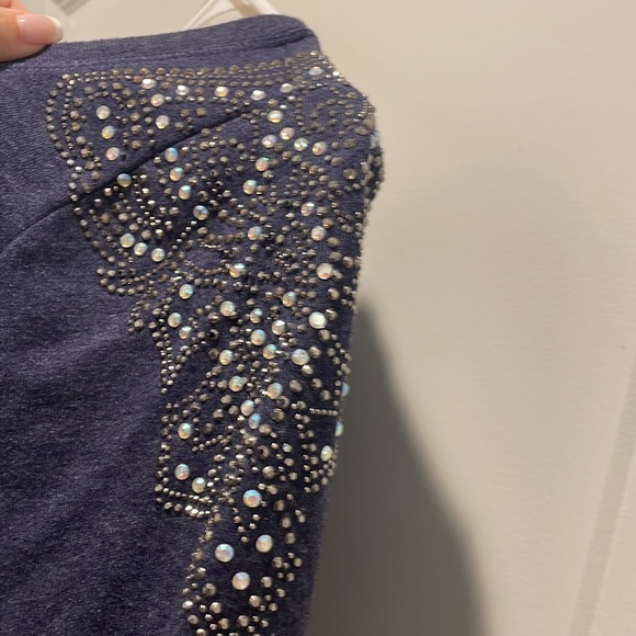 Charlotte Russe Beaded Crewneck - Picture 2 of 3